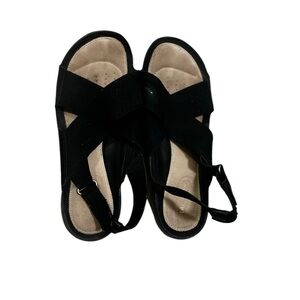 Women's Black Sandals